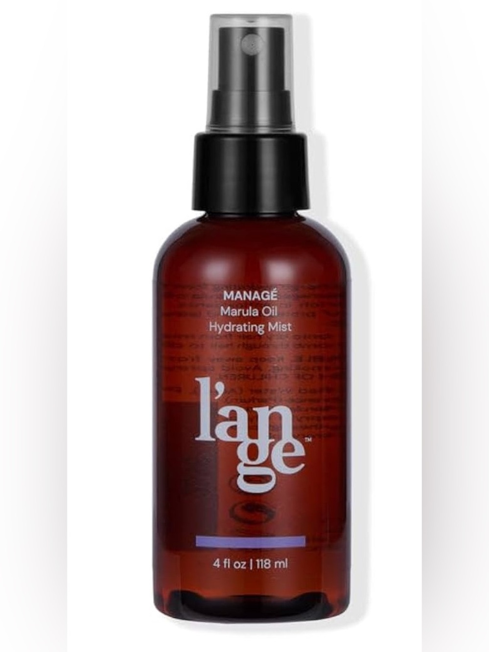 Sealed L’ange manage Maryland oil hydrating mist